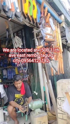 Hasaan and Mini Hardware #hasaan #chainsawmaintenance #vaciador #hardware