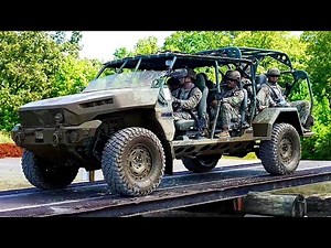 The Newly Designed Infantry Squad Vehicle | The Autonomous ISV