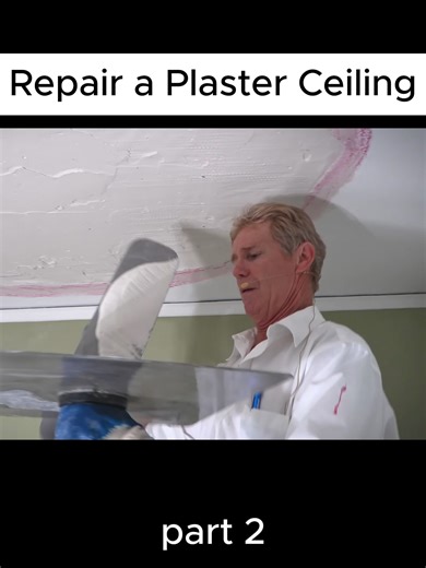 Repair a Plaster Ceiling