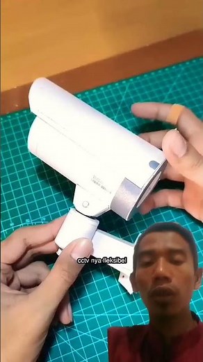 Very cheap! Making a CCTV camera? 😍 #diy #tutorial #cctv #camera