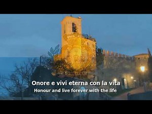 National Anthem of San Marino - "Inno Nazionale della Repubblica di San Marino"