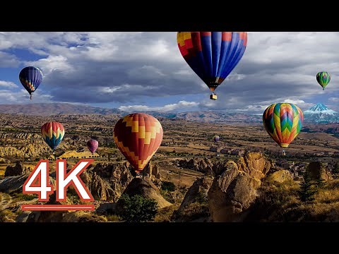 [4K] Hot Air Balloons | Royalty-Free | Stock Footage | Free HD Video - No Copyright