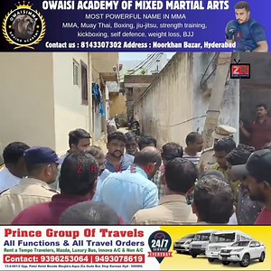 Musi River Project #Jiyaguda #Karwan Hyderabad | Zr News & Entertainment