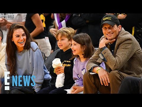 Ashton Kutcher, Mila Kunis and Their Kids Make FIRST Public Appearance as a Family | E! News