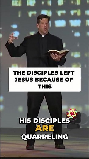 The Disciples Left Jesus Because of This | Fr. Mike Schmitz