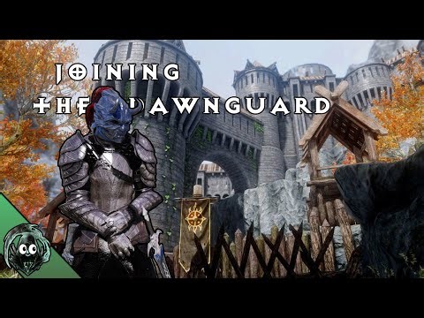 Joining The Dawnguard | Skyrim Nolvus Awakening | Heir to Mannimarco