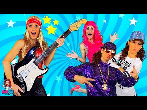 DeeDee Learns to Keep Trying and Never Give up