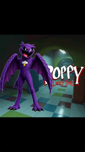 🔥Monster Poe😱 Vs All Poppy Playtime Charecters🤔 #poppyplaytime #chapter5 #smilingcritters #catnap