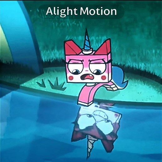 I felt bad for her #unikitty #sadmoment #angry