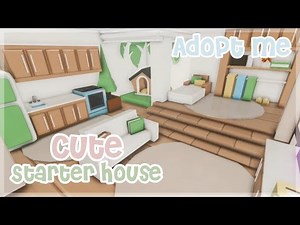 Cute Starter House - House build - Minami Oroi Adopt me