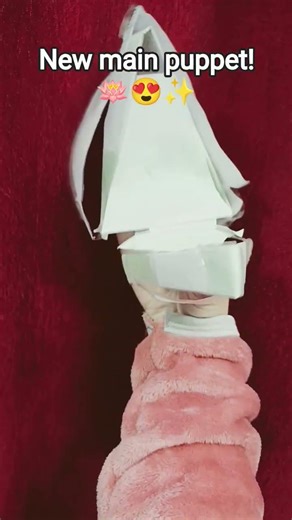 new main puppet✨😍 #paperdragon #dragon #preppy #roblox