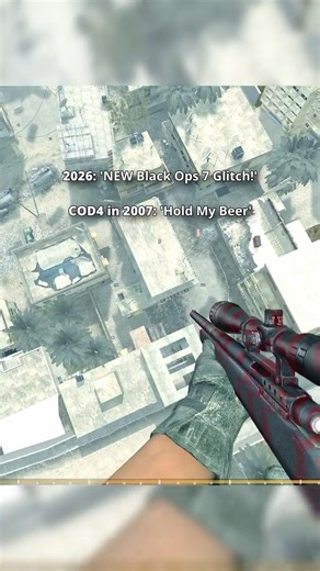 cod4 had the best glitches #callofduty #nostalgia