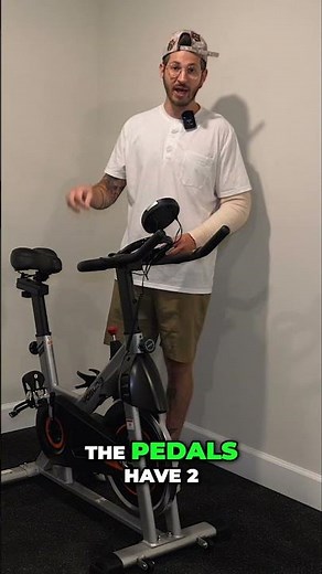 Home Exercise Bike Review: Comfort, Features & Setup! #shorts