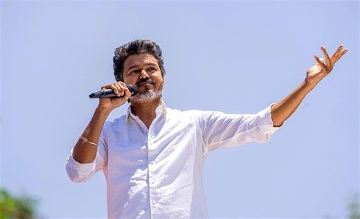 Vijay to be sworn in as Tamil Nadu CM on May 7 | Rediff-TV | Rediff.com