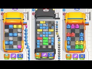 Seat Away Gameplay Levels 1-50