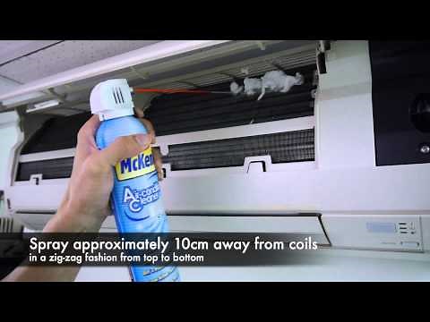 Mr McKenic® - AC1926 Air-Conditioner Cleaner (Self -Rinsing)