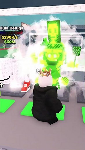 billy opening a radioactive lucky block in steal a brainrot