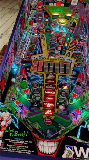 World Joker Tour Pinball VR | Joker Multiballs Madness (POV)