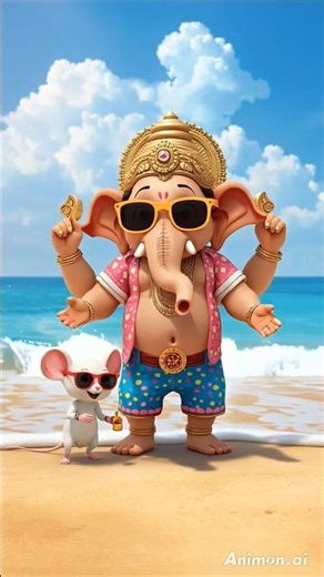 Cute Ganapati Status | Cute WhatsApp Status | Chota Baccha Janke Humse Na Takrana Re #shorts