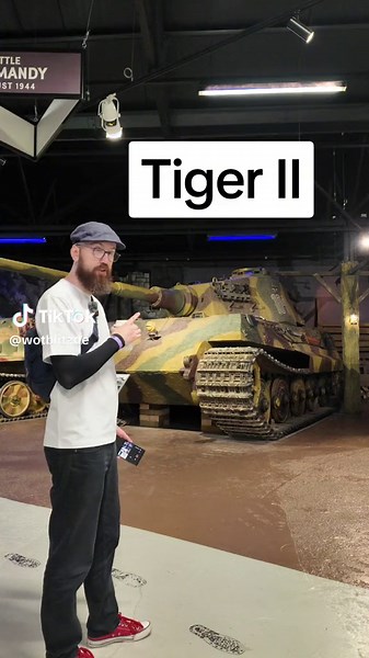 Exploring the Tiger II in Tank Museum - World of Tanks