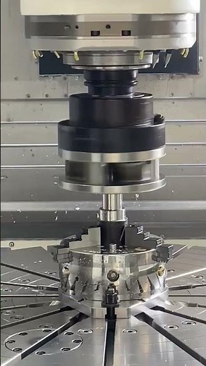 #LMTFette F56-1RN axial rolling head used on DMG mill turn center.