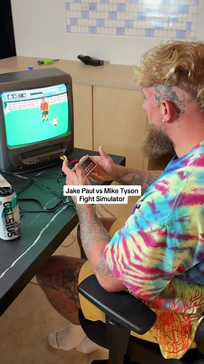 Jake Paul vs Mike Tyson Fight Simulator