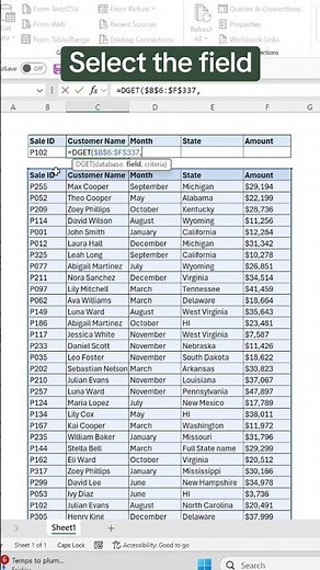 How to automatically look up data using this function. 🎯