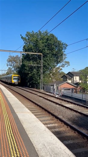 Metro X'Trapolis Arriving at Chatham Station to Belgrave #metrotrainsmelbourne #metrotrains trains