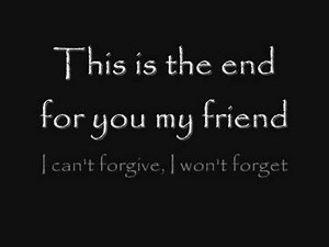 Anti-Flag This Is The End (For You My Friend) (Lyrics)