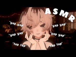 【ASMR】yapping n' tapping on random stuff on my desk | soft spoken, tapping, and more...