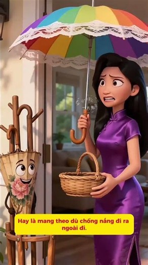 Where is my little brother's umbrella? #animation #cartoon #funforkids #funnycartoon