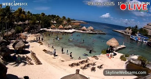【LIVE】 Live Cam El Parque de Xcaret - Quintana Roo | SkylineWebcams