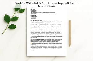 One-page Resume Template and Cover Letter Bundle | Ats-friendly, Modern, Professional CV Design | Google Docs & Word, Easy to Edit - Etsy Canada