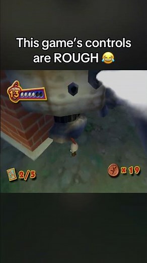 Chicken Little’s Controls are ROUGH #letsplay #chickenlittle