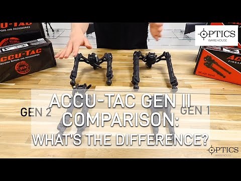 Accu-Tac Gen 2 Comparison: What's The Difference??