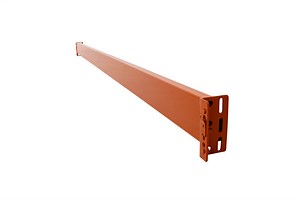 Ridg-U-Rak Teardrop 4.65"H x 108"W Pallet Rack Beam - Pallet Rack Now