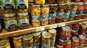 At Troyers Country Market today. Lots of goodies here.JD | Ohio Amish Country