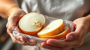 how do you store an onion after you cut it? - Test Food Kitchen