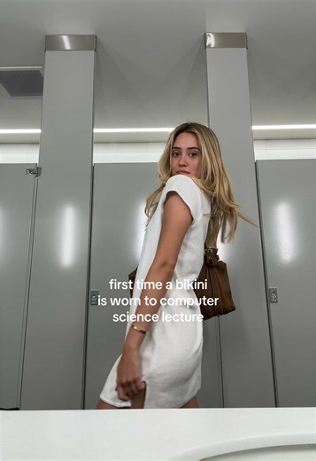 my operating systems class to be specific 👙👙👙🩵 #womeninstem #college #computerscience