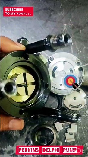 Repairing a Perkins 3-cylinder rotor pump