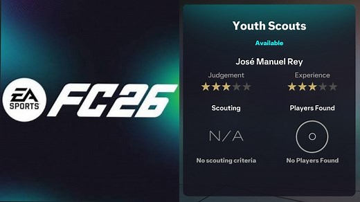 EA FC 26 Career Mode guide: Best countries to send Youth Academy scouts