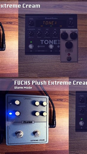 Fuchs Plush Extreme Cream (dumble style) Pedal - TONEX captured model setting reference