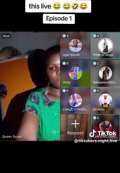 Luo TikTokers live 😂🤣🤣😂😂 #luotiktokers #luo #lango #acholi #tiktoklive