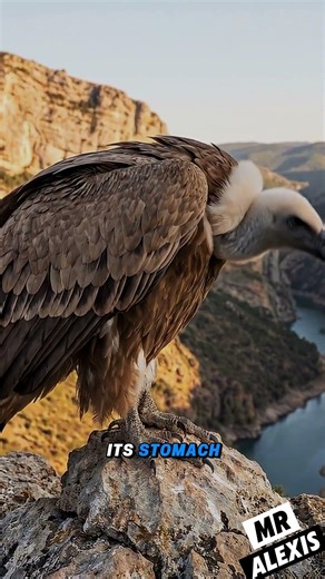 The Griffon Vulture: The Sky’s Clean-Up Crew