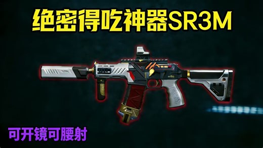 三角洲行动 33万，玩到均衡双修绝密得吃神器！双修SR3M！【S】