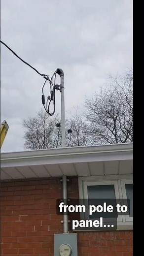 new 200 amp service upgrade