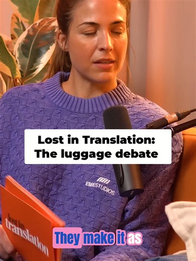 Lost Luggage, Broken Shoes, and Late Mornings_ The Travel Nightmare! #lostintranslationpodcast #podcast #lostintranslation #lostinpodcast #relationships #gemmaatkinson #gorkamarquez