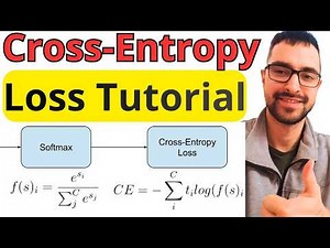 Cross Entropy Loss From Scratch - Tutorial