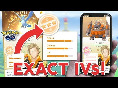 HOW TO USE NEW IV RATING SYSTEM IN POKÉMON GO (2019 APPRAISAL UPDATE)
