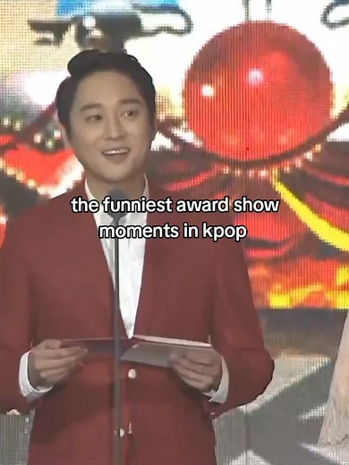 Funniest Award Show Moments in K-Pop History